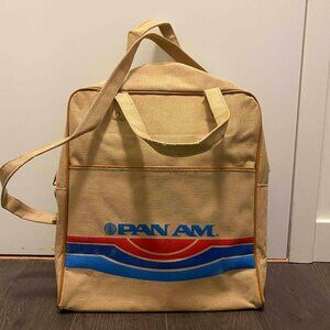Vintage Pan Am  cabin crew Airline Flight Bag